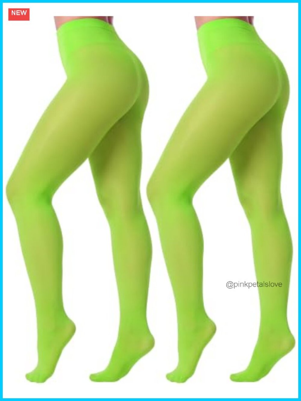 2 Pairs Women's 80d Tights L/XL Pantyhose